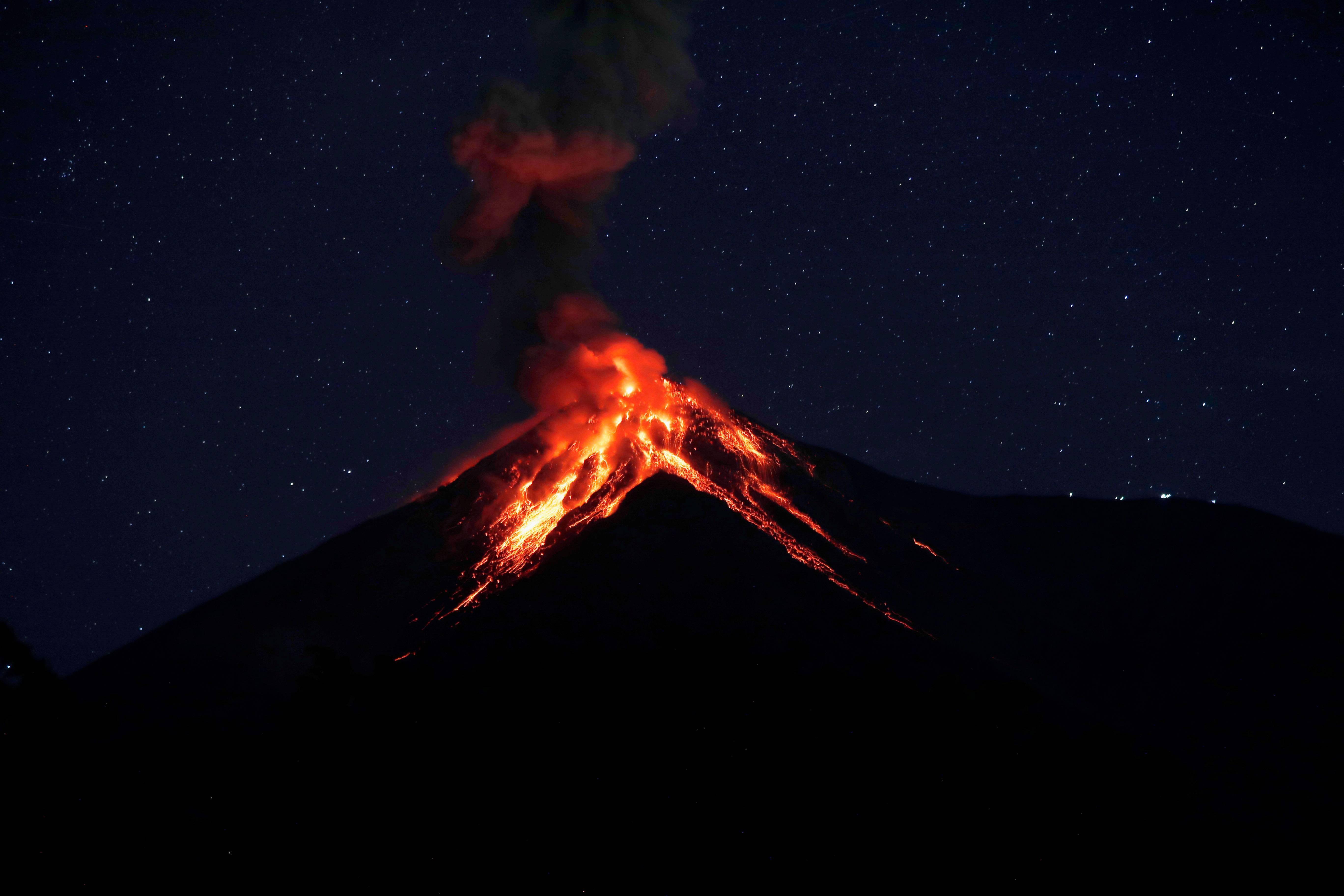 富埃戈火山