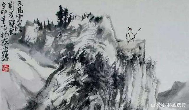 杜甫的那首《登高》，凭什么被古今文人推崇至极？原来是因为这_百科TA说