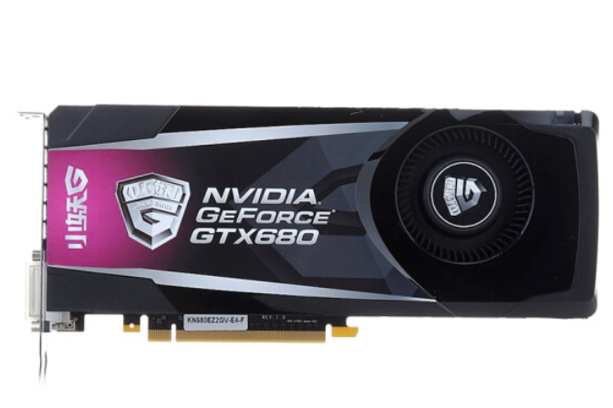 双敏小妖g gtx 680