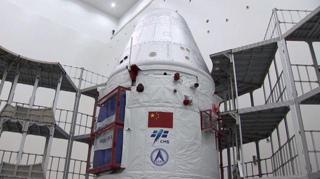 2023年中国天宫空间站建成，可与国际空间站相媲美_百科TA说