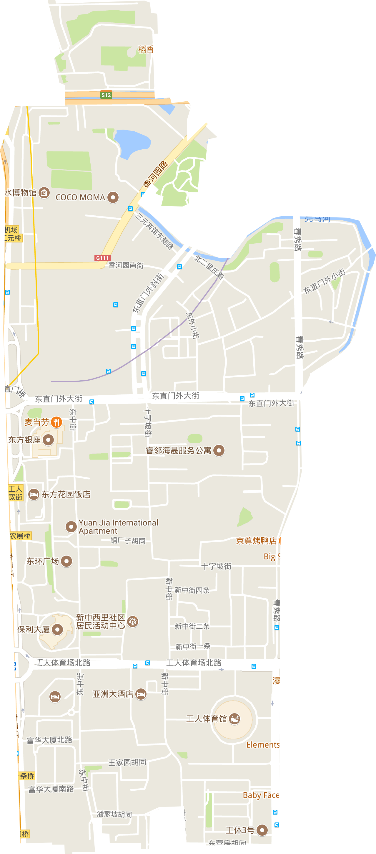  p>东直门街道, a target="_blank" href="/item/北京市/126069" data