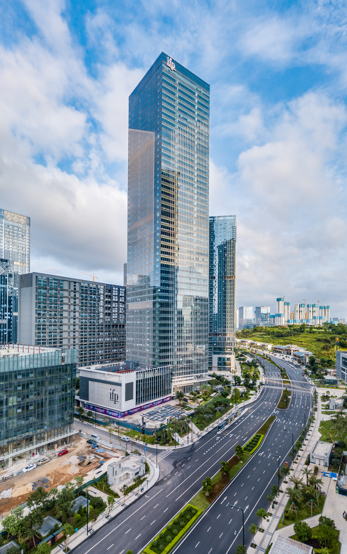  p>广西合景国际金融广场(international financice plaza,简称ifp)是