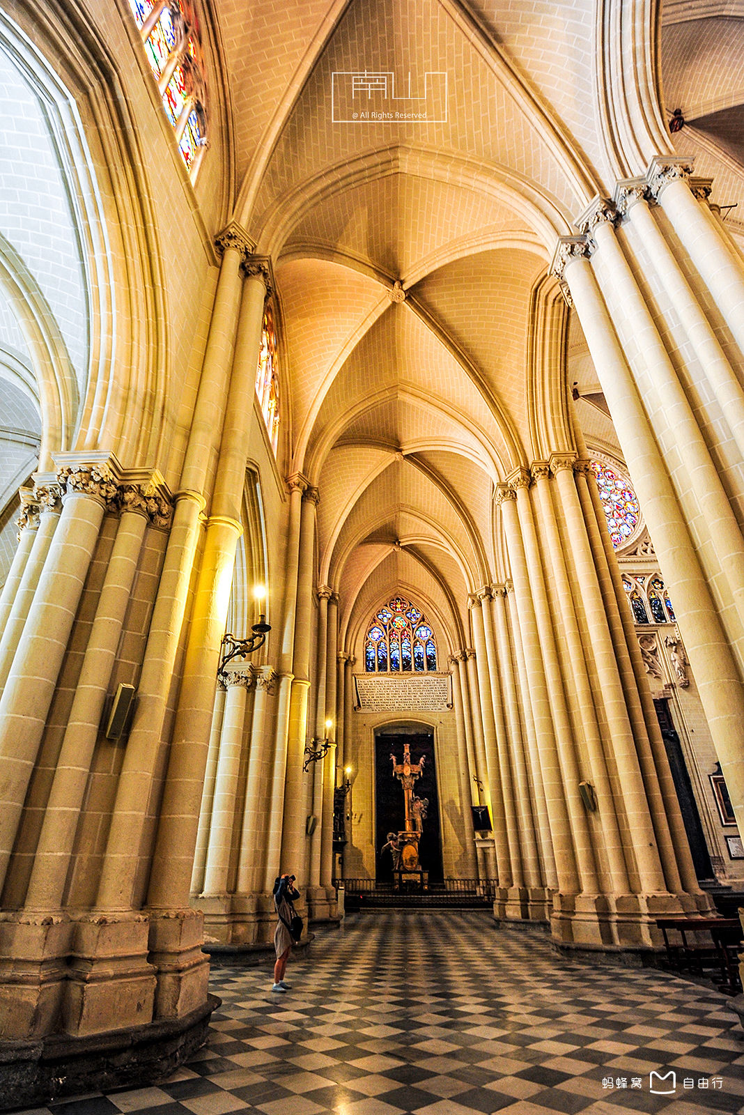 西班牙托莱多大教堂