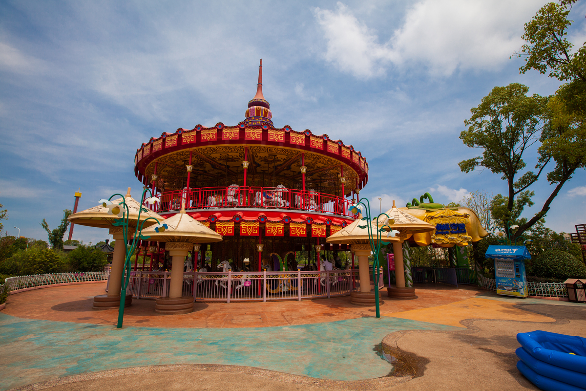 南昌万达主题乐园景区