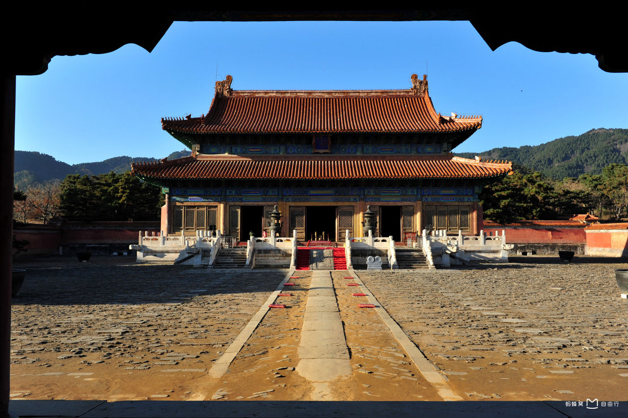  p>清东陵位于 a target="_blank" href="/item/河北省">河北省 /a> a