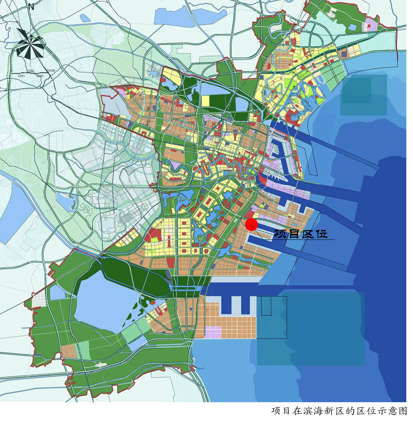 滨海新区临港经济区
