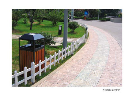 pvc草坪護(hù)欄