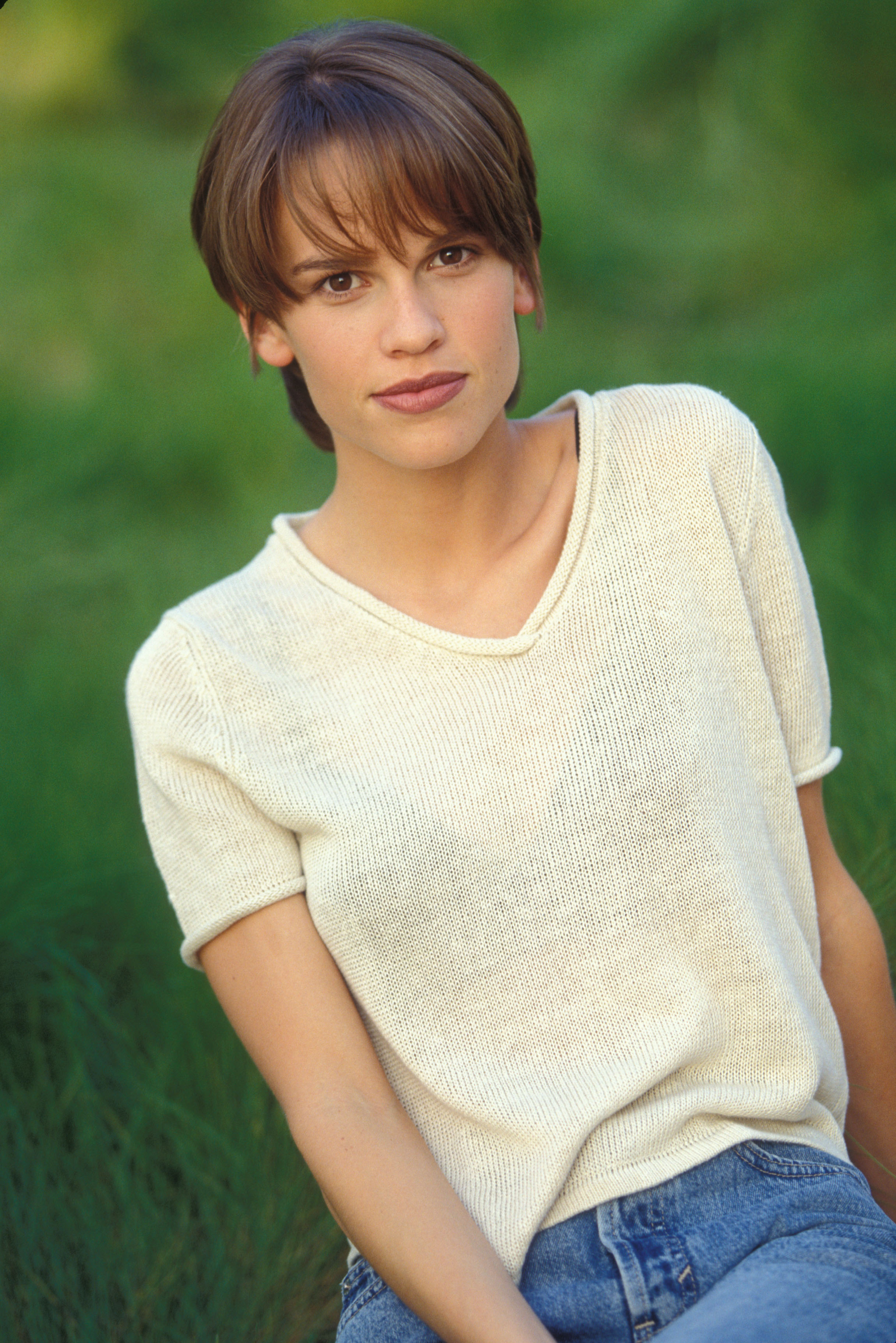  p>希拉里·斯万克(hilary swank),1974年7月30日出生于美国华盛顿