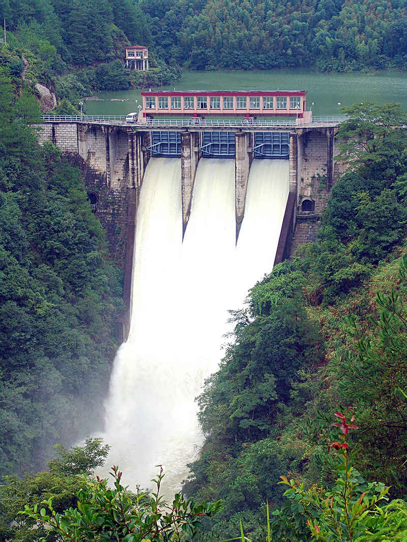  p>坑口水库位于大田县谢洋坑口村. 集雨面积84.
