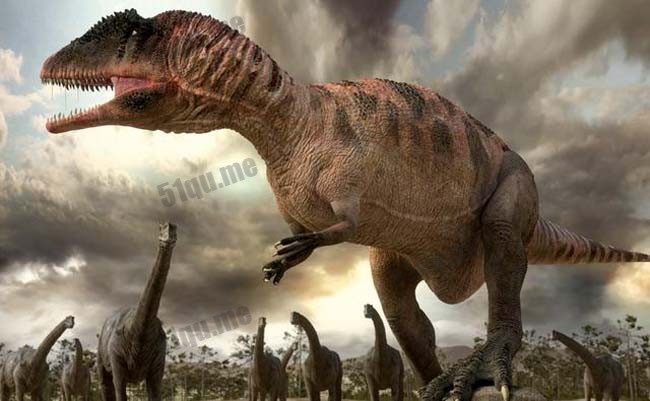  p>鲨齿龙(学名carcharodontosaurus)又名望齿龙,名字含义是"像噬人鲨