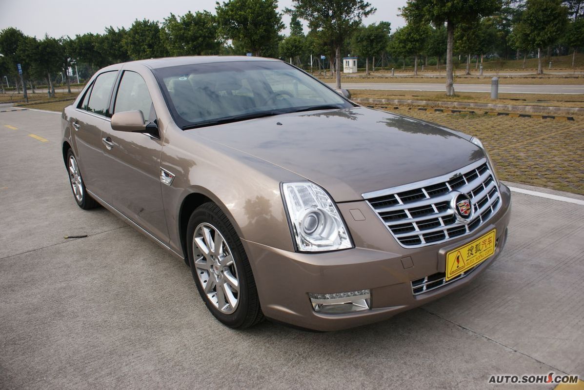 凯迪拉克sls赛威