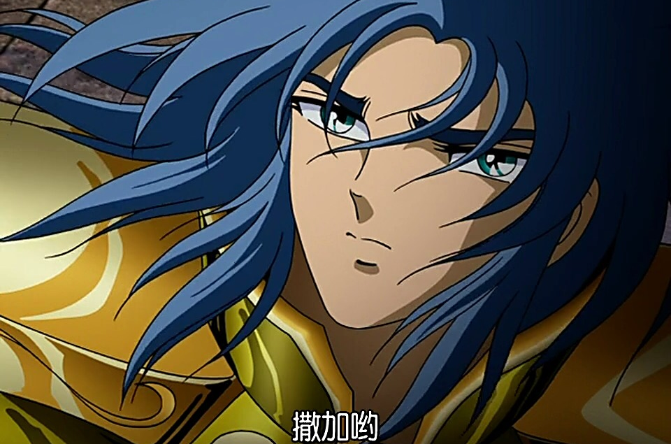  p>加隆是动漫《圣斗士星矢》中的人物,是双子座黄金圣斗士撒加的弟弟