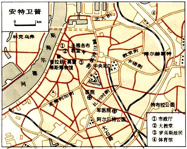 p20">安特卫普位于 a target="_blank" href="/item/比利时/421128"