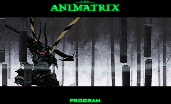 黑客帝国动画版