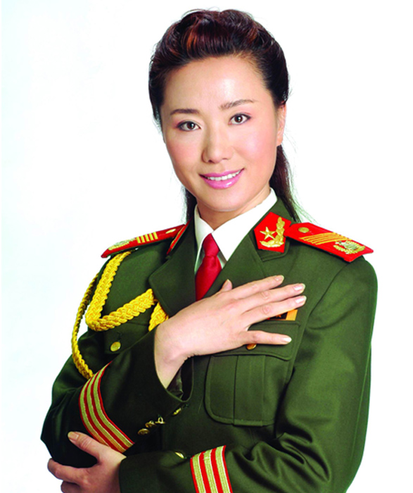 总政歌舞团蒙古族女高音 a target="_blank" href="/item/歌唱家