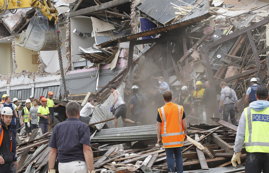 2011年2月22日新西兰南岛6.3级地震