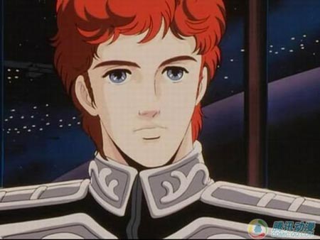  p>齐格飞·吉尔菲艾斯,田中芳树《银河英雄传说》中人物.