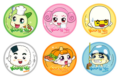 於是,空雅们为了完成任务,同时也要设法不让餐厅倒闭,展开了一连串有