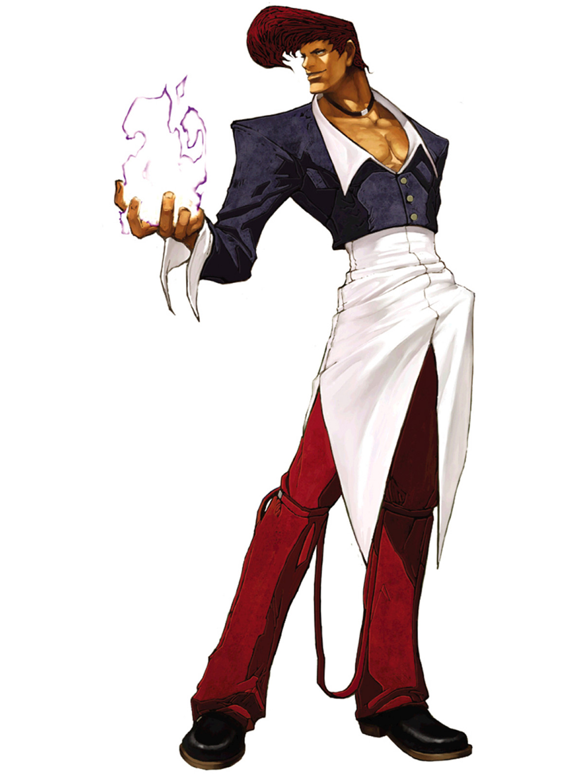  p>八神庵, a target="_blank" href="/item/snk">snk /a>旗下对战