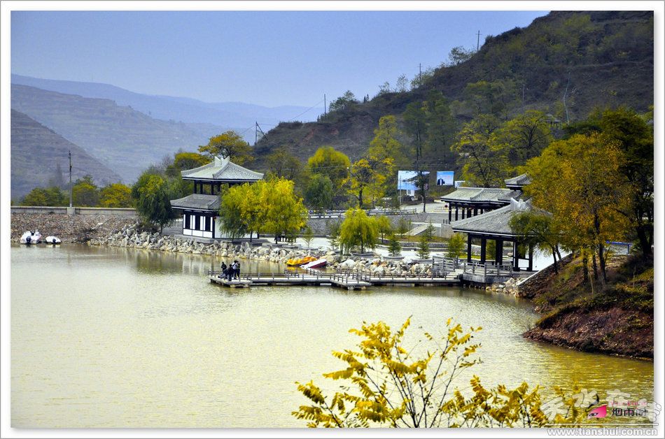 红河水库位于甘肃省陇南市礼县县城东北,是