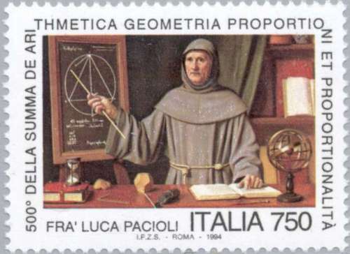 luca pacioli