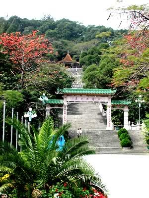珠海狮山,珠海_大山谷图库