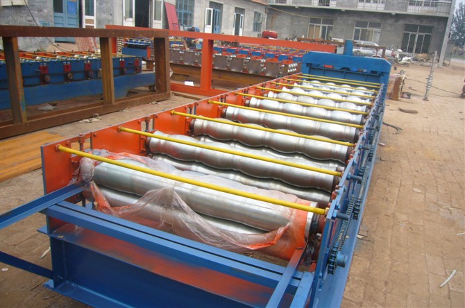 金属雕花板设备