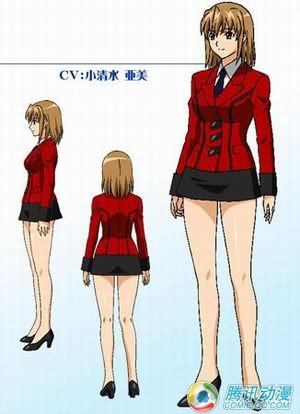 设定在《aika》的7年前,《aika r·16》的3年后,主人公是19岁的皇蓝华