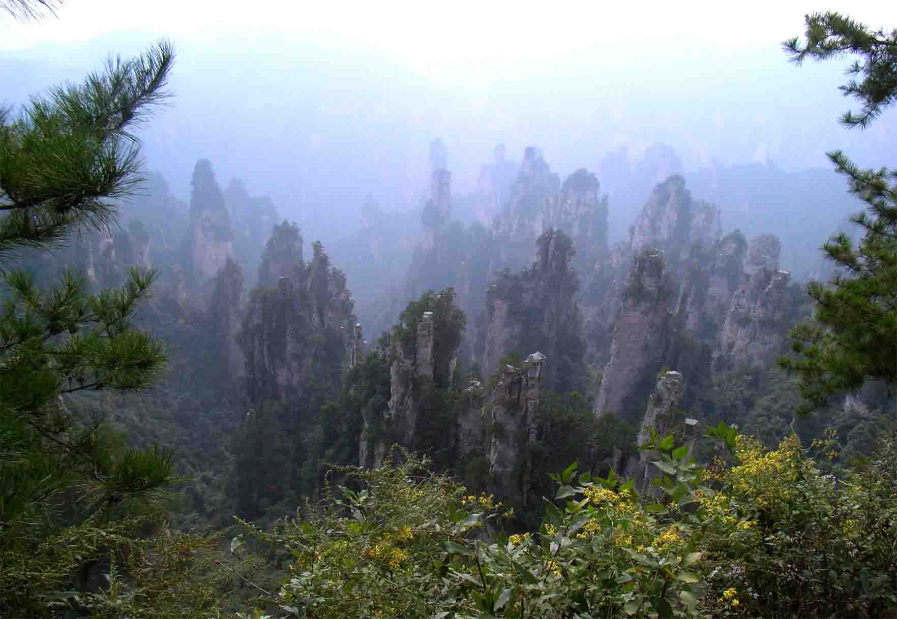 十里画廊风景区