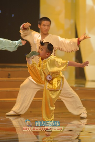 从三岁就开始习武的黄习恒精通 a target="_blank" href="/item/猴拳