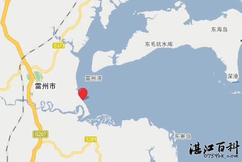 ">雷州湾位于中国, a target="_blank" href="/item/雷州半岛/432557"