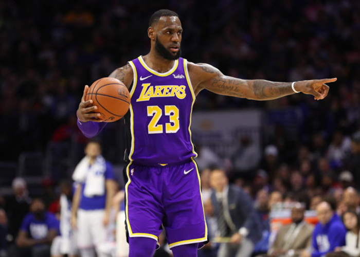 勒布朗·詹姆斯