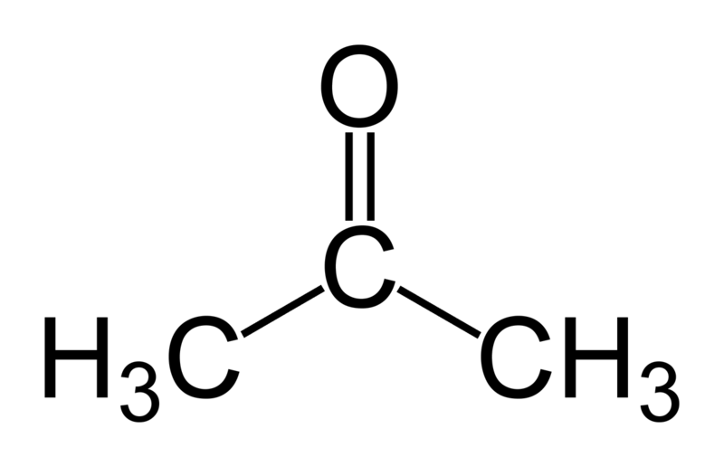 p>丙酮(acetone),又名二甲基酮,是一种有机物,分子式为c sub>3 /sub>