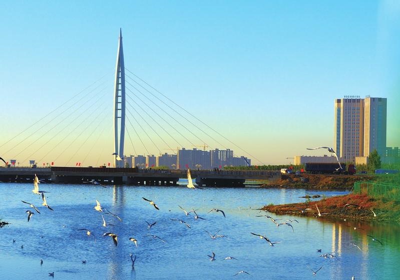 内蒙古集宁霸王河国家湿地公园