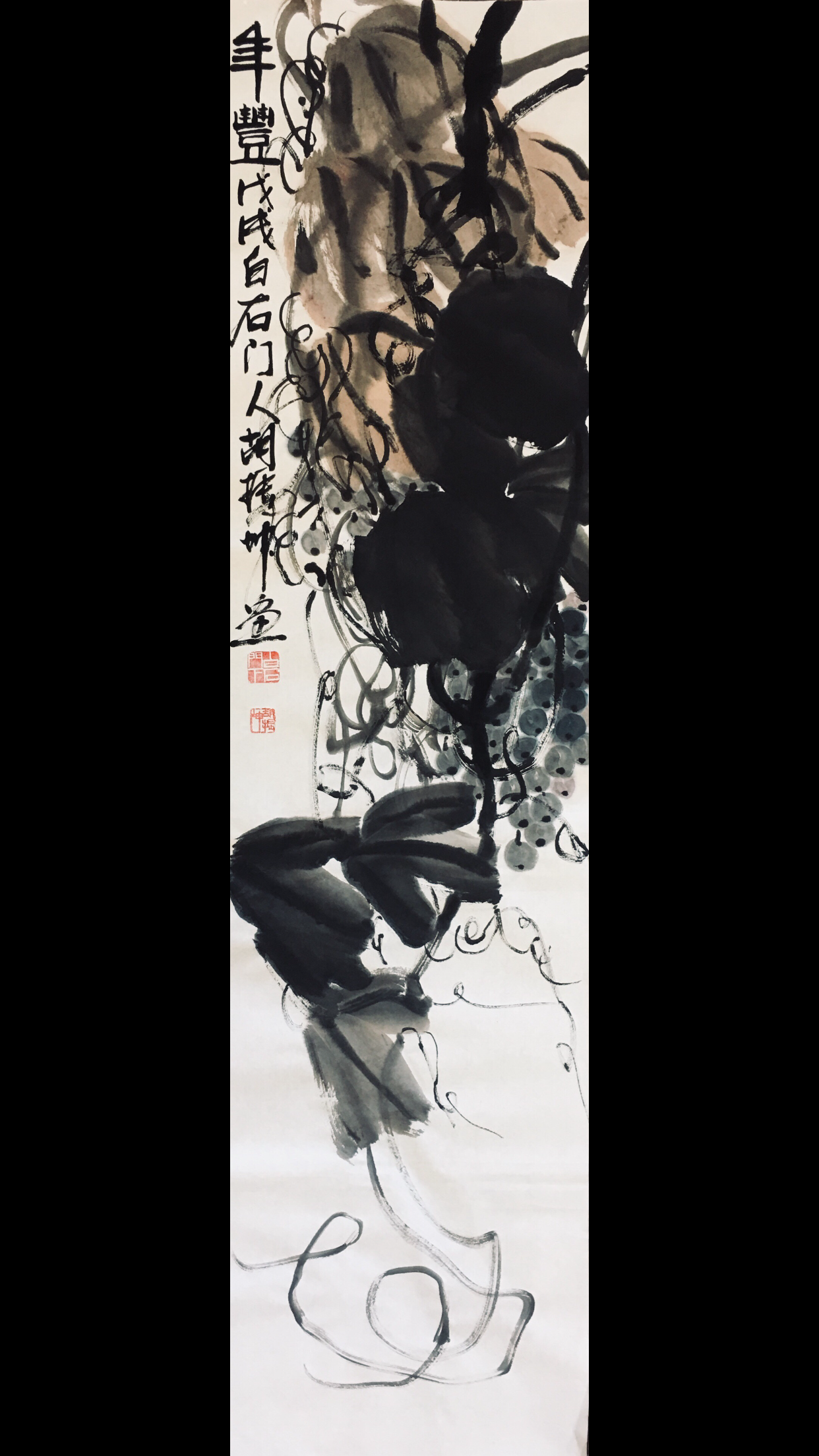  p>胡振坤,齐派著名画家,师从齐展仪,王东常.