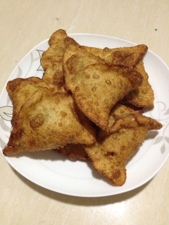 炸三鲜酥合