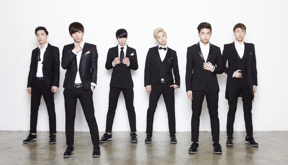 heart,byul,black j,si hoo,min kee,zion组成的6人男子偶像团体,出道