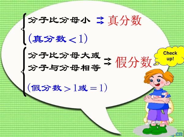 真分数