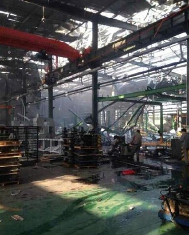  p>2014年12月31日上午9时30分,佛山顺德区勒流街道港口路的广东富华