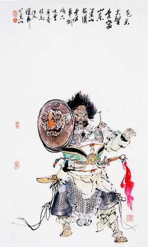 中的人物,绰号 a target="_blank" href="/item/飞天大圣/6980593"