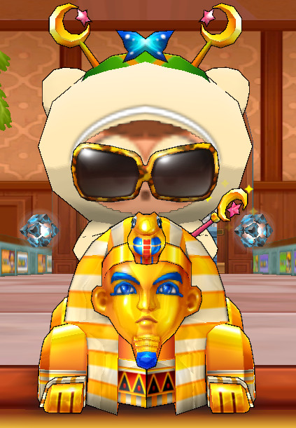  p>法老ht是韩服跑跑卡丁车第八代道具车,是捍卫系列最强车·自2012年