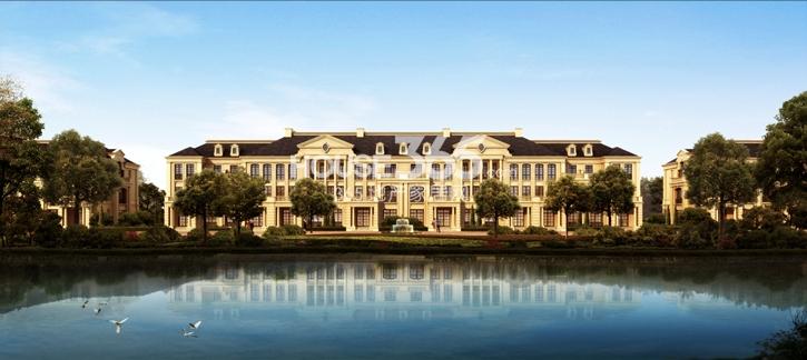  p>绿城西溪融庄,是由融创,绿城两大地产巨鳄在杭州联手打造的第一个