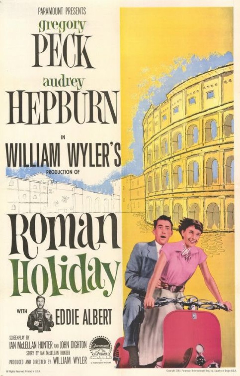  p>《罗马假日》(roman holiday)是1953年由美国 a target="_blank"