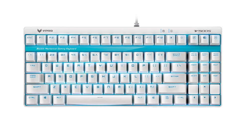  p data-id="gnx7fkfzdu">知名外设厂商雷柏推出机械游戏机械键盘v500