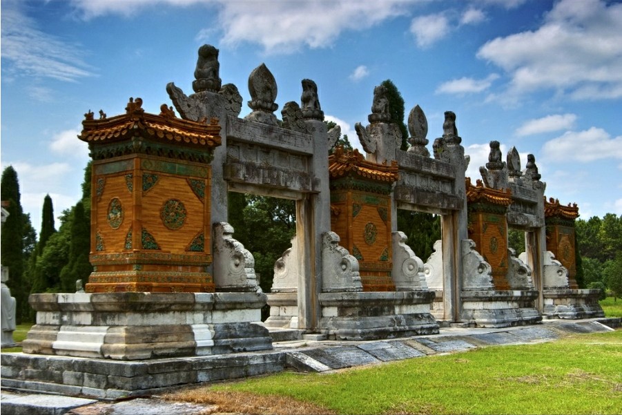  p>明显陵(the xianling tomb of the ming dynasty)位于湖北省 a