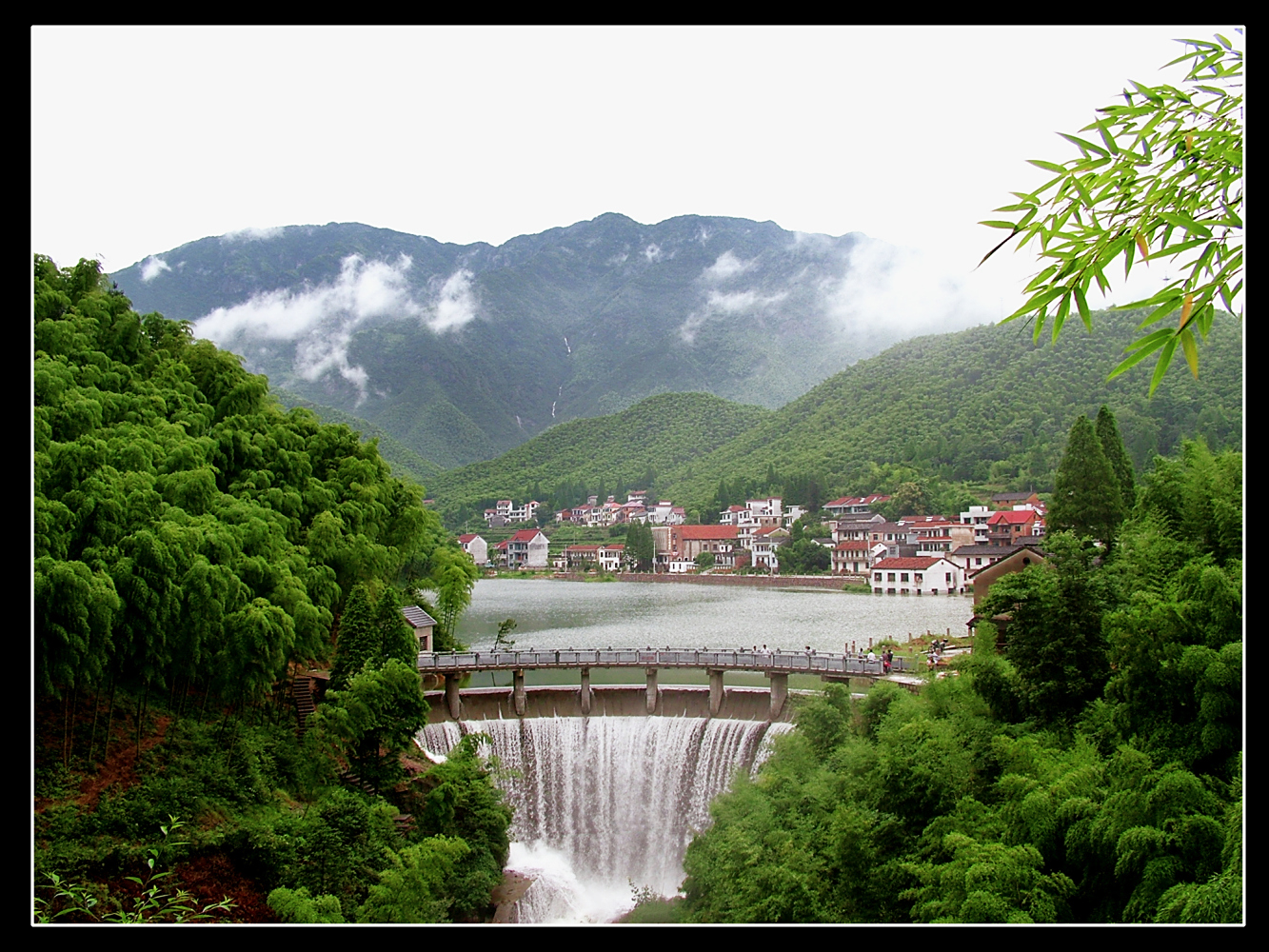 安吉县旅游景区