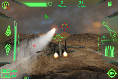 金属风暴:银翼战将