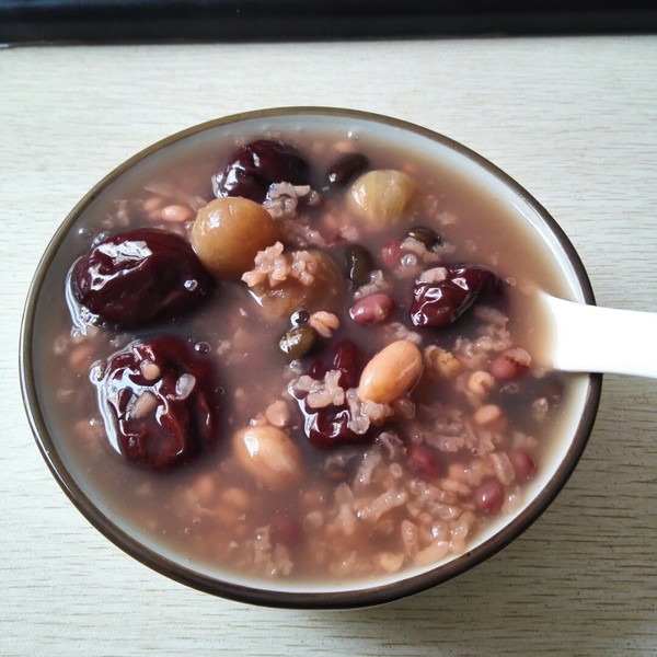 红豆薏米红枣粥