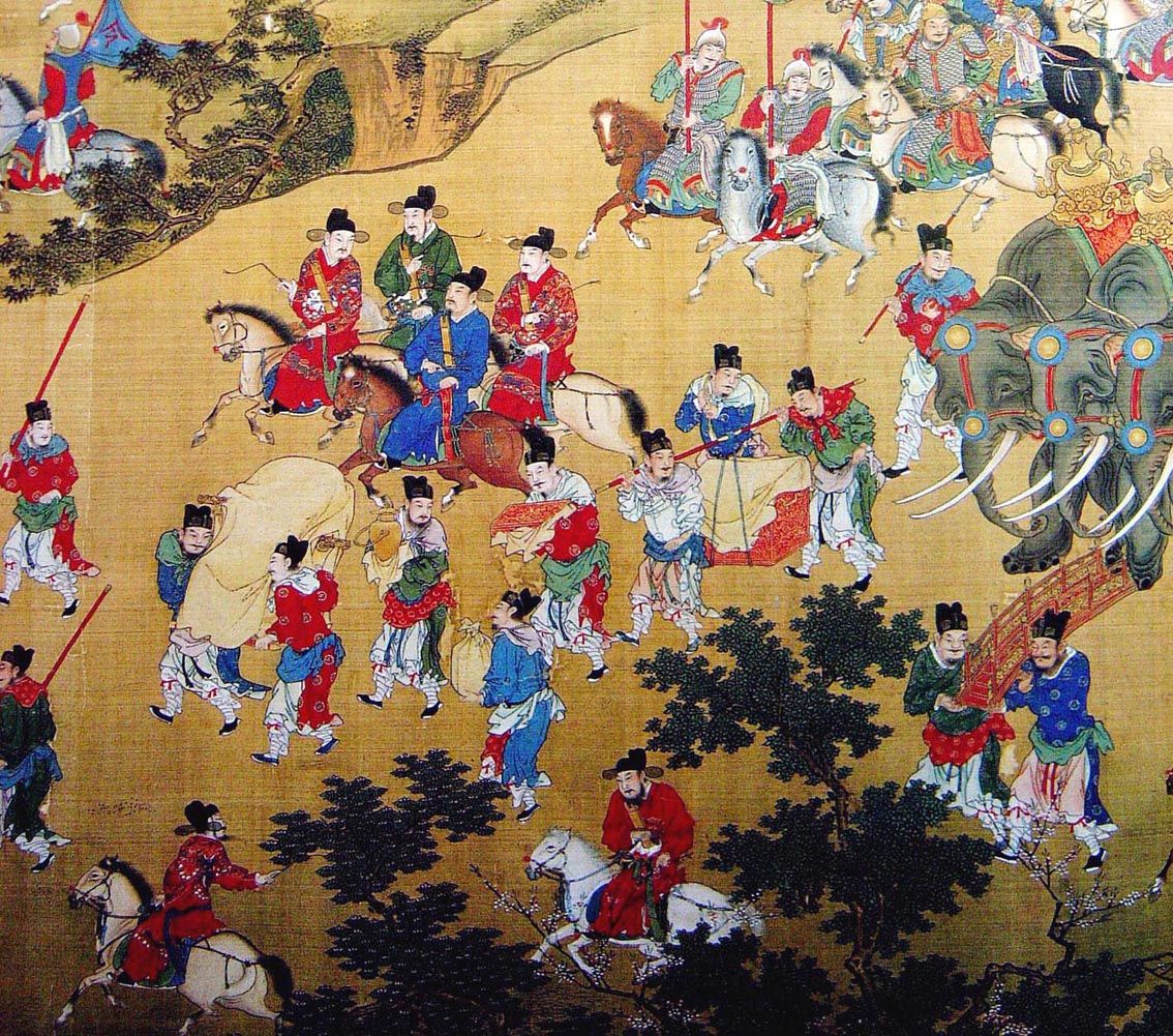  p>《出警入跸图》乃是中华民族的珍贵 a href="#" data-lemmaid="