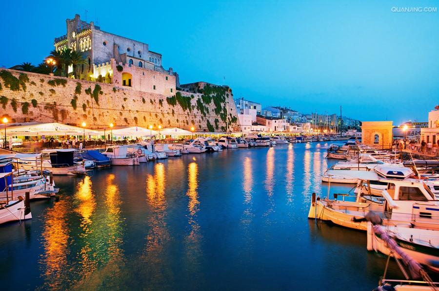 西班牙梅诺卡岛